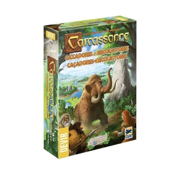 Carcassonne - Cazadores y recolectores