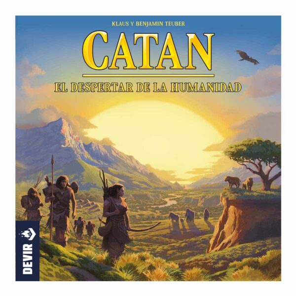 Catan - El despertar de la humanidad