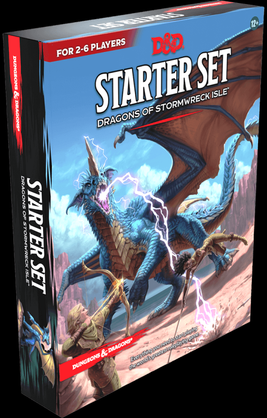 D&D 5th Edition: Dragons of Stormwreck Isle Starter Set - ESPAÑOL