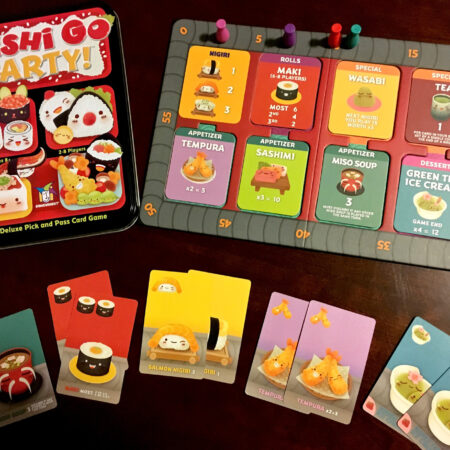 Sushi Go Party