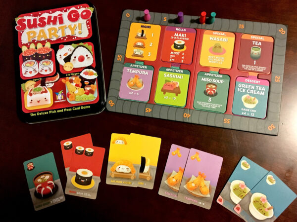 Sushi Go Party